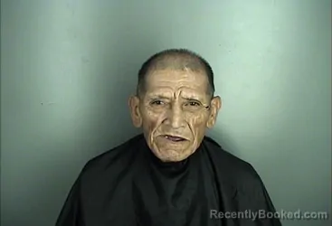 Mugshot of Adelino Sanchez booked in Greenwood County, South Carolina on August 19, 2026