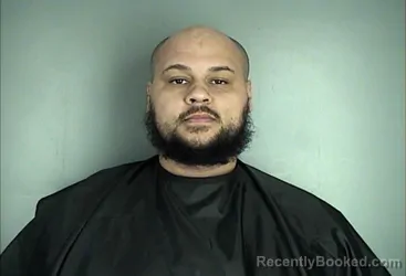 Mugshot of ADRIC JERRELLE TURMAN booked in Greenwood County, South Carolina on March 3, 2026