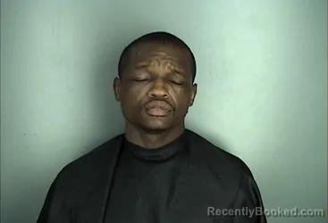 Mugshot of Anton Dantavious Watts booked in Greenwood County, South Carolina on September 1, 2026