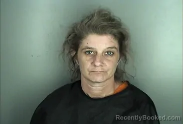 Mugshot of APRIL TAFTA WOODY booked in Greenwood County, South Carolina on June 20, 2026
