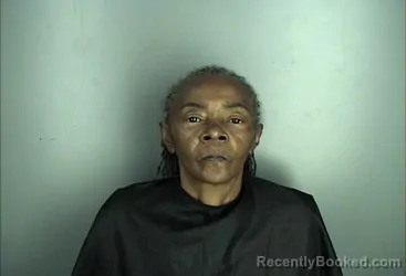 Mugshot of Annie Ruth Wells booked in Greenwood County, South Carolina on August 7, 2026