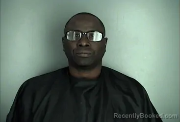 Mugshot of Ambrose Pierre Young booked in Greenwood County, South Carolina on August 19, 2026