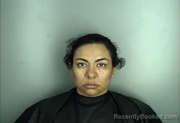 Mugshot of BEATRIZ HERNANDEZ APARICIO booked in Greenwood County, South Carolina on July 3, 2026