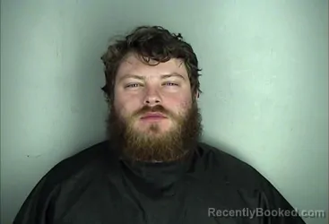 Mugshot of BRIAN DYLAN BLOMQUIST booked in Greenwood County, South Carolina on June 23, 2026