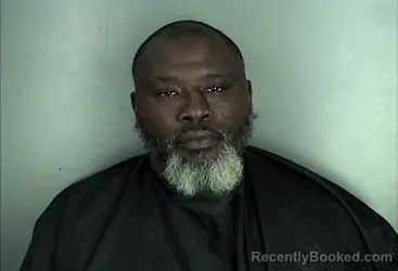 Mugshot of Benny Neal Brown booked in Greenwood County, South Carolina on August 8, 2026