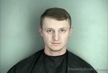 Mugshot of BRENTLY DANIEL CHASTEEN booked in Greenwood County, South Carolina on March 6, 2026