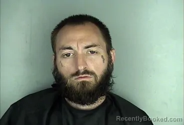 Mugshot of BRANDON LEE DOLEN booked in Greenwood County, South Carolina on July 28, 2026