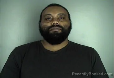 Mugshot of BRANDON CORDARUS DANSBY booked in Greenwood County, South Carolina on July 5, 2026