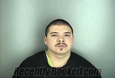 Booking photo from Greenwood County, South Carolina