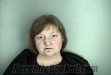 Booking photo from Greenwood County, South Carolina