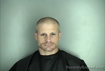 Mugshot of BENJAMIN DAVID HITT booked in Greenwood County, South Carolina on July 9, 2026