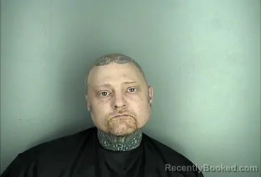 Mugshot of Brandon Neal Kinard booked in Greenwood County, South Carolina on October 4, 2026