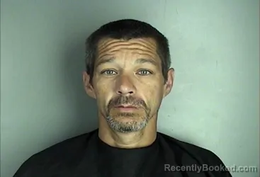 Mugshot of Billy Gene Martin booked in Greenwood County, South Carolina on August 17, 2026
