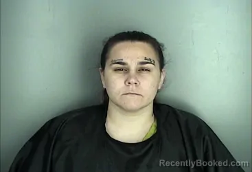 Mugshot of BRITTANY LYNN READINGER booked in Greenwood County, South Carolina on March 6, 2026