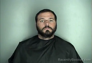 Mugshot of BRANDON NATHANIEL WINFREY booked in Greenwood County, South Carolina on March 12, 2026