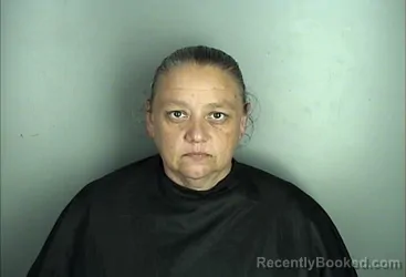 Mugshot of BRANDY MICHELE WRIGHT booked in Greenwood County, South Carolina on July 29, 2026