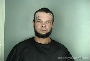 Mugshot of Christopher Bryan Alford booked in Greenwood County, South Carolina on September 7, 2026