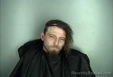 Mugshot of Christopher Lee Anderson booked in Greenwood County, South Carolina on September 14, 2026