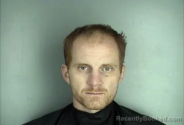 Mugshot of Charles Andrew Barger booked in Greenwood County, South Carolina on September 4, 2026