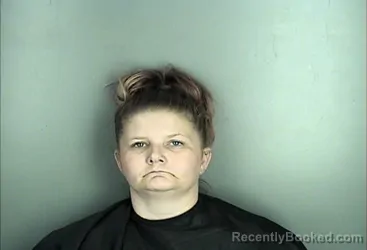 Mugshot of CRYSTAL LUV BABB booked in Greenwood County, South Carolina on March 3, 2026