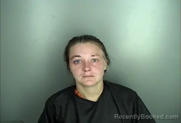 Mugshot of CAMERON NICOLE CULBERTSON FAIN booked in Greenwood County, South Carolina on July 4, 2026