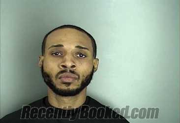 Booking photo from Greenwood County, South Carolina