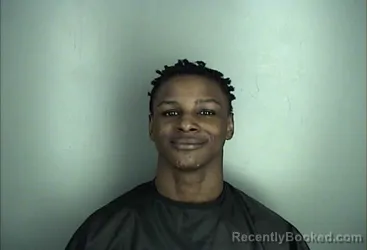 Mugshot of CHRISTOPHER KIMAER DRENNON booked in Greenwood County, South Carolina on March 23, 2026