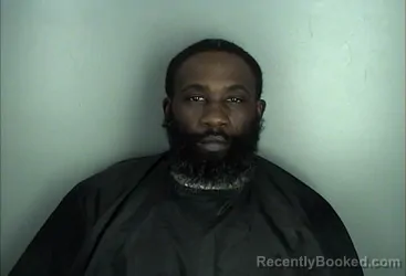 Mugshot of CHRISTOPHER VANDROSS HUGHEY booked in Greenwood County, South Carolina on March 29, 2026