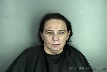 Booking photo from Greenwood County, South Carolina