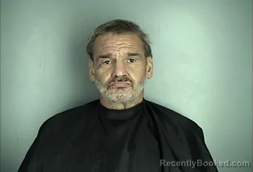 Mugshot of Charles Andrew Hicks booked in Greenwood County, South Carolina on September 8, 2026