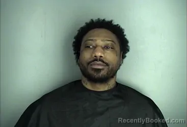 Mugshot of CHRISTOPHER O'NEIL MILLER booked in Greenwood County, South Carolina on April 22, 2026