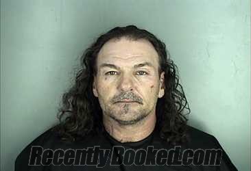 Booking photo from Greenwood County, South Carolina