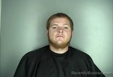 Mugshot of COREY DEAN RAINEY booked in Greenwood County, South Carolina on July 6, 2026