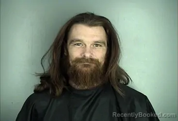 Mugshot of Christipher Blake Rogers booked in Greenwood County, South Carolina on August 21, 2026