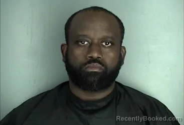 Mugshot of CEDRIC JAMES ROBINSON booked in Greenwood County, South Carolina on March 31, 2026