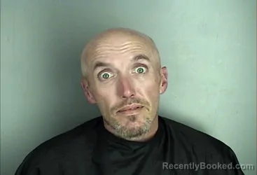 Mugshot of Christopher Sloan Smith booked in Greenwood County, South Carolina on August 30, 2026