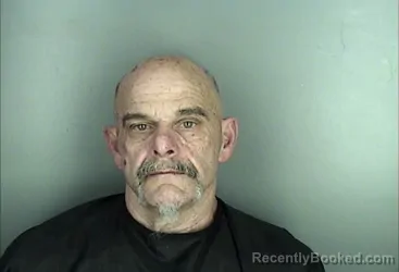 Mugshot of CHARLES MICHAEL SIZEMORE booked in Greenwood County, South Carolina on March 4, 2026