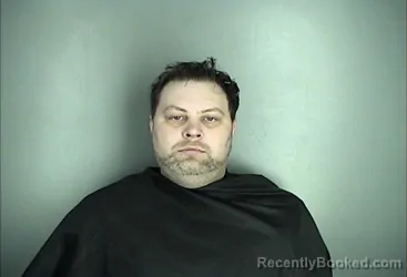 Mugshot of CHRISTOPHER ELLIS TIMMS booked in Greenwood County, South Carolina on April 9, 2026