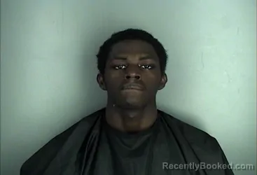 Mugshot of CHANNING JARED WILLIAMS