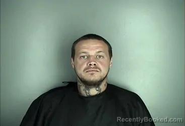Mugshot of Christopher James Wise booked in Greenwood County, South Carolina on September 15, 2026