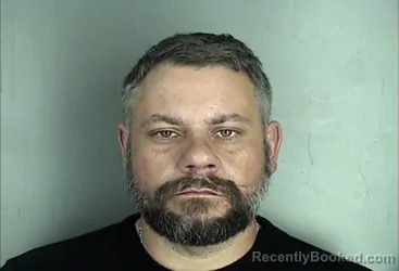 Mugshot of CHRISTOPHER PERRY WEEKS booked in Greenwood County, South Carolina on March 15, 2026