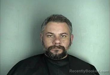 Mugshot of CHRISTOPHER PERRY WEEKS booked in Greenwood County, South Carolina on April 2, 2026