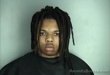 Mugshot of DEMENTRIOS AMONDTAY ALLEN booked in Greenwood County, South Carolina on March 29, 2026