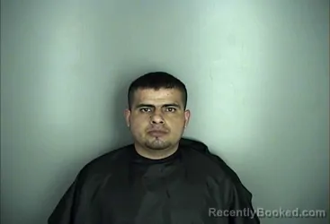 Mugshot of DIEGO ALVARDO-HIDALGO booked in Greenwood County, South Carolina on March 23, 2026