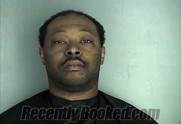 Booking photo from Greenwood County, South Carolina