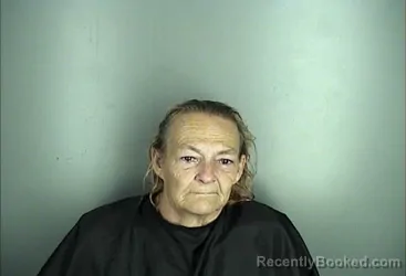 Mugshot of DEBRA ANN ALLEN booked in Greenwood County, South Carolina on June 22, 2026