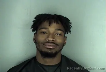 Mugshot of DEANTE AQURRIS BELL booked in Greenwood County, South Carolina on March 20, 2026