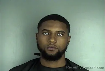 Mugshot of DAVEON ANTONIO BUTLER booked in Greenwood County, South Carolina on May 13, 2026