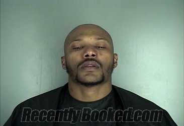 Booking photo from Greenwood County, South Carolina
