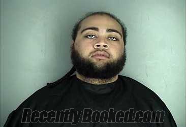 Booking photo from Greenwood County, South Carolina